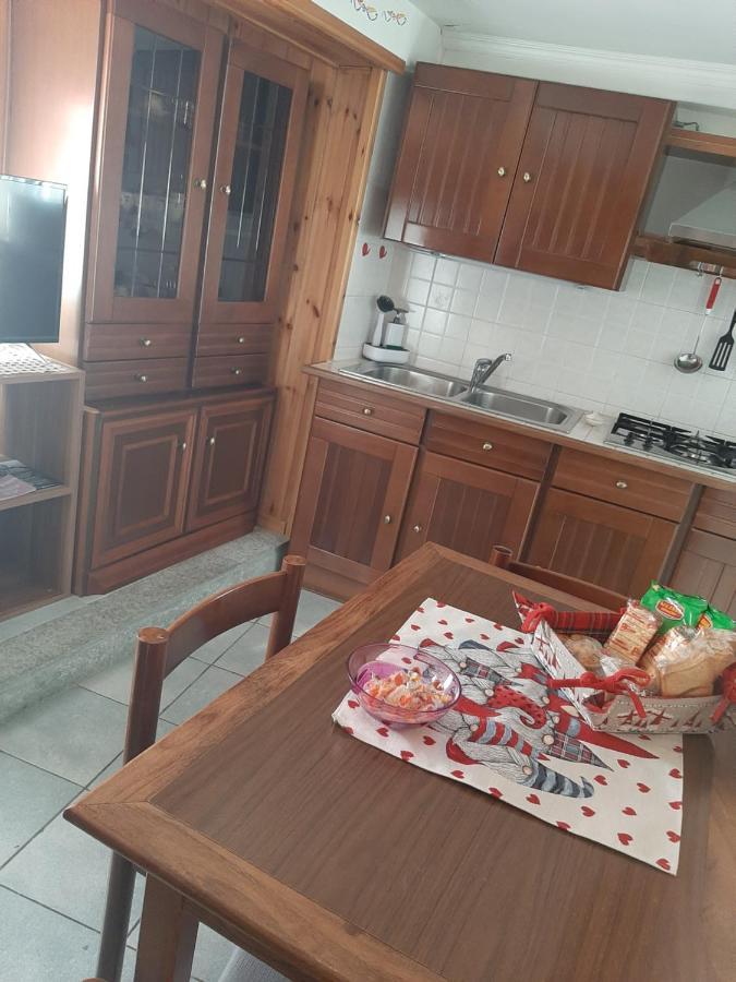 Apartament Casa Chiara Nus Zewnętrze zdjęcie